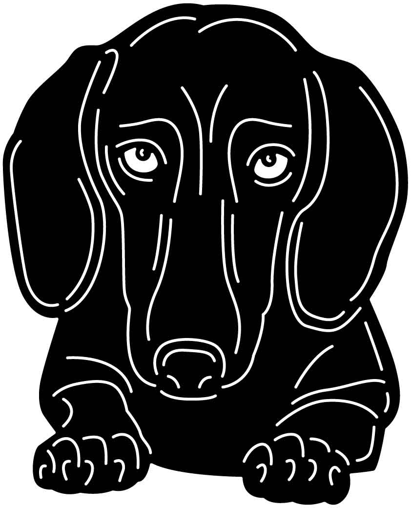 Dachshund dogs designs