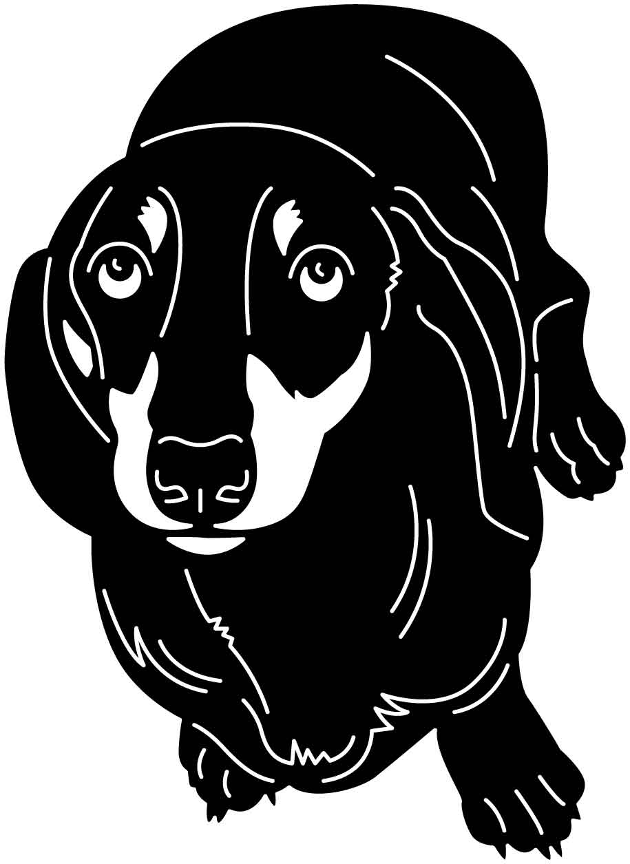 Dachshund dogs designs