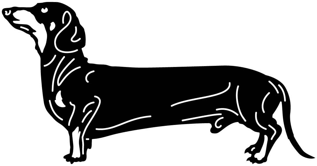 Dachshund dogs designs