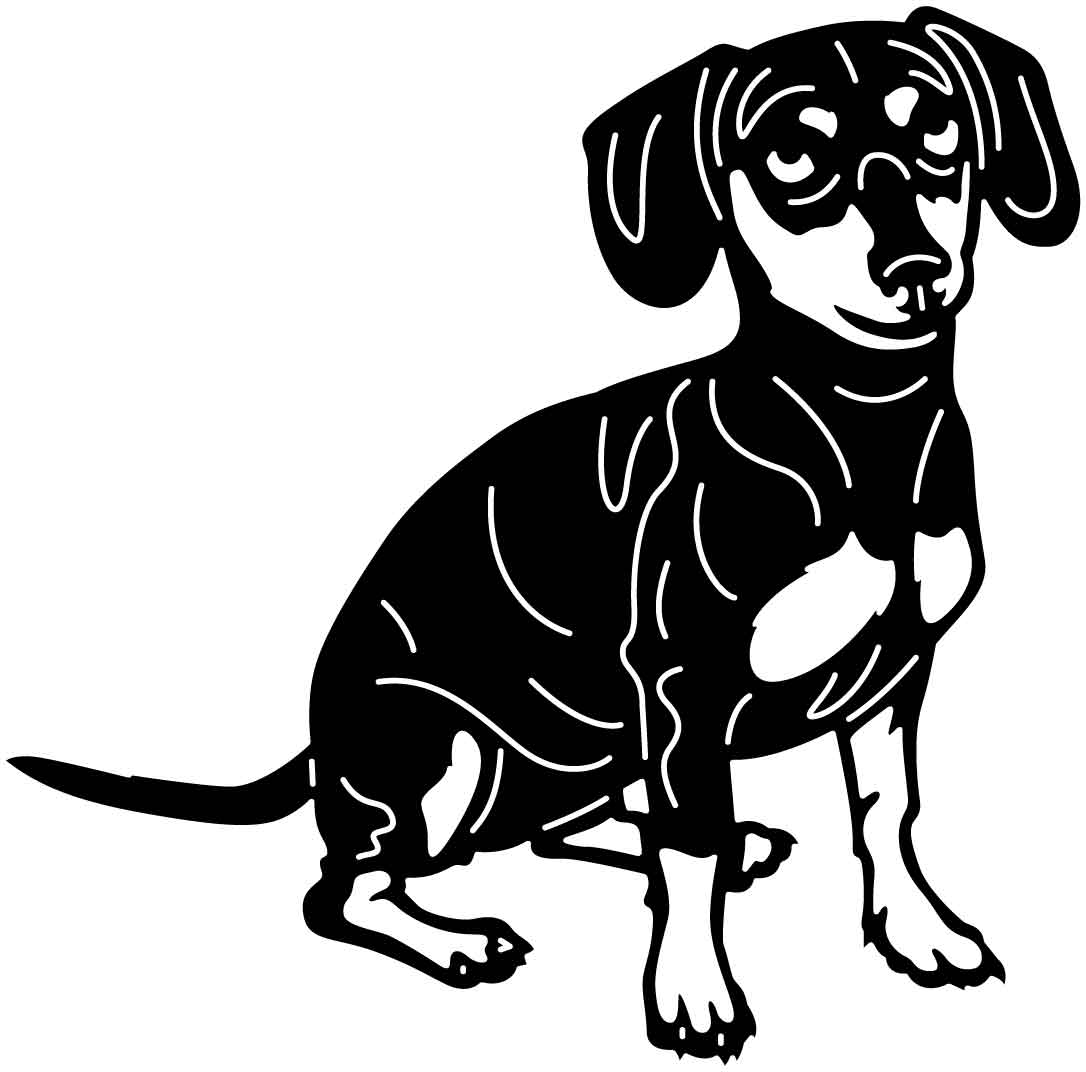 Dachshund dogs designs