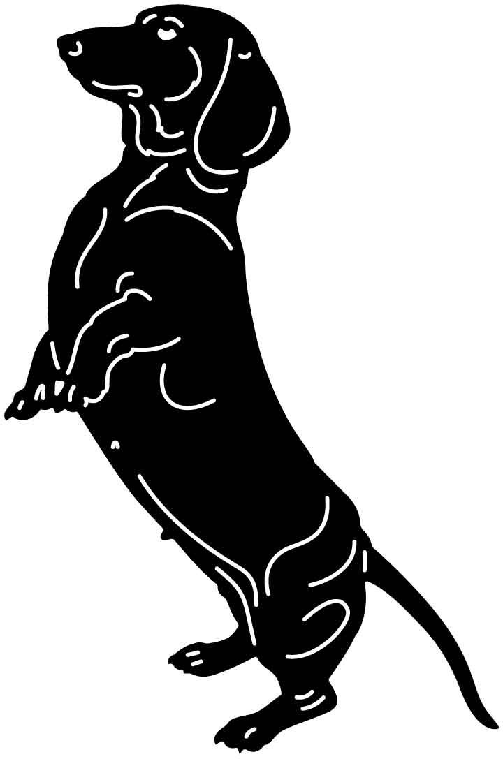 Dachshund dogs designs