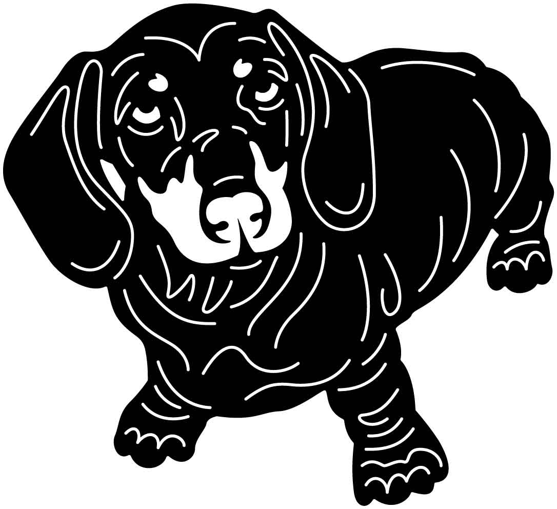 Dachshund dogs designs