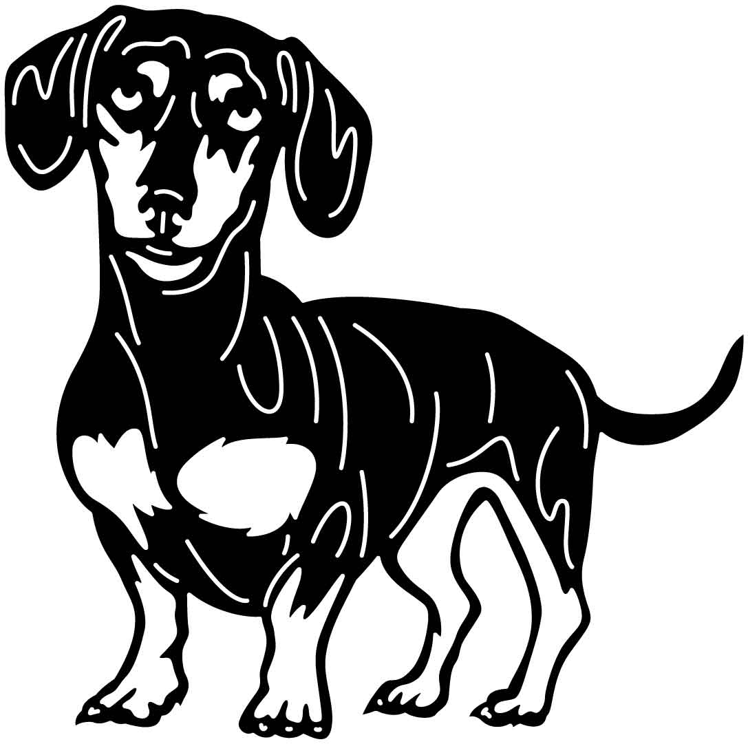 Dachshund dogs designs